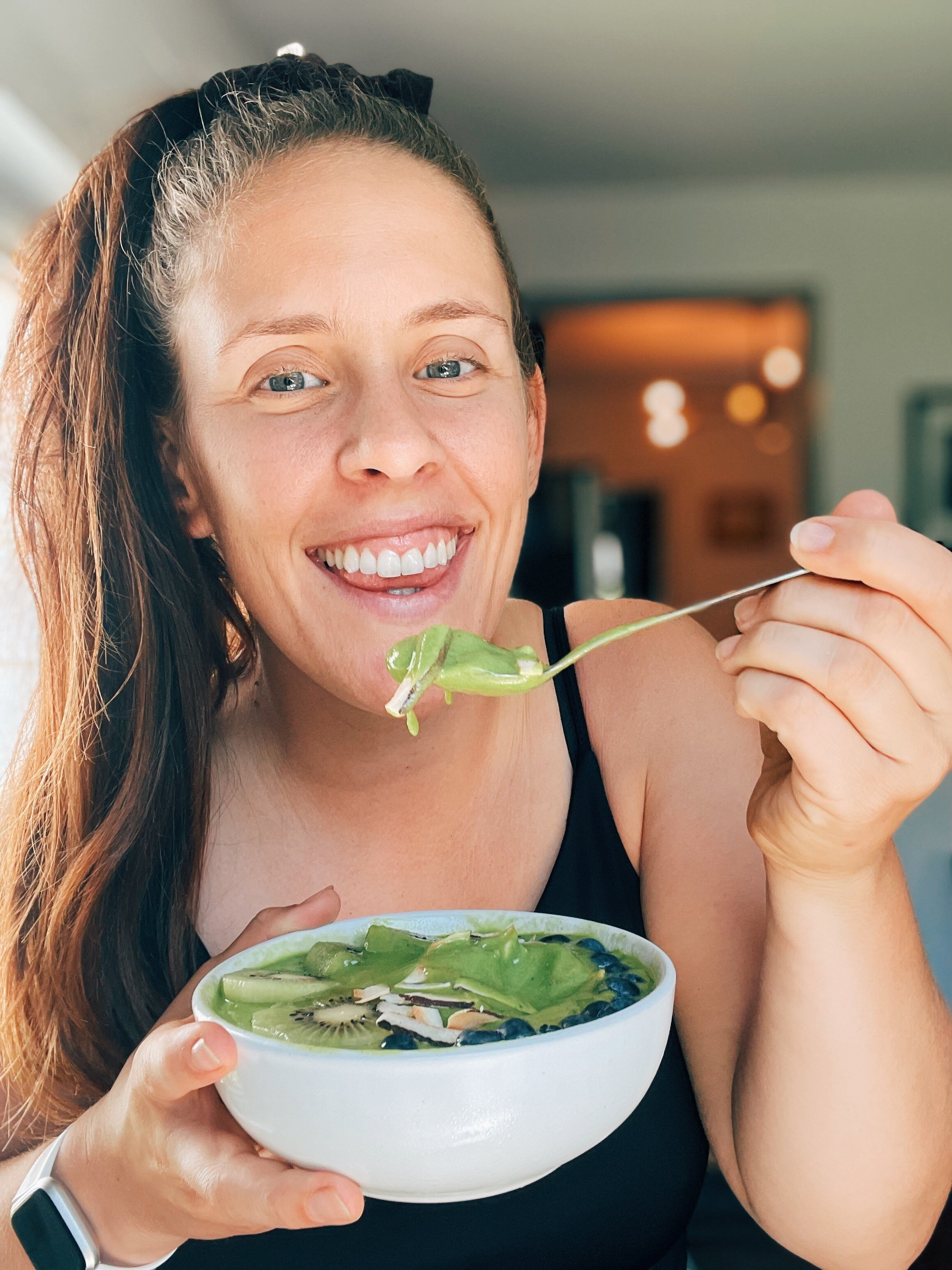 Green Smoothie Bowl