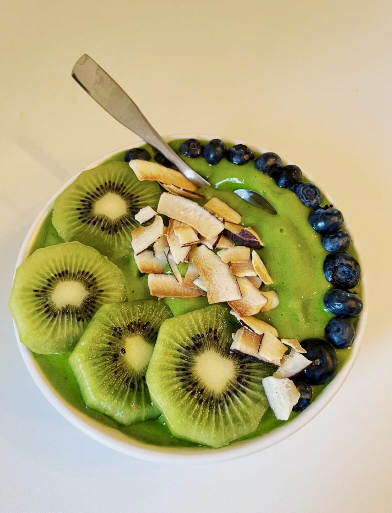 Green Smoothie Bowl