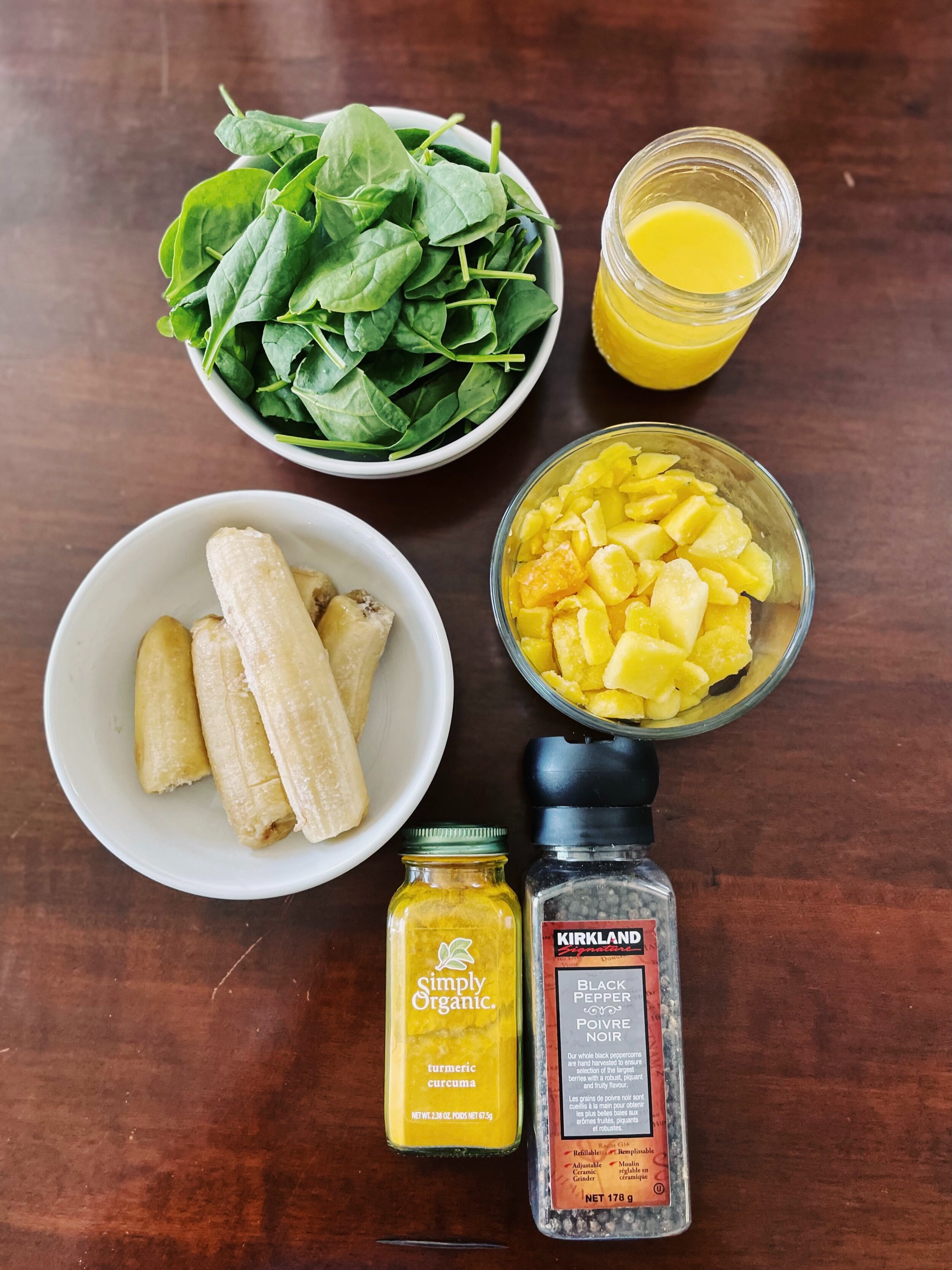 Green Smoothie Bowl