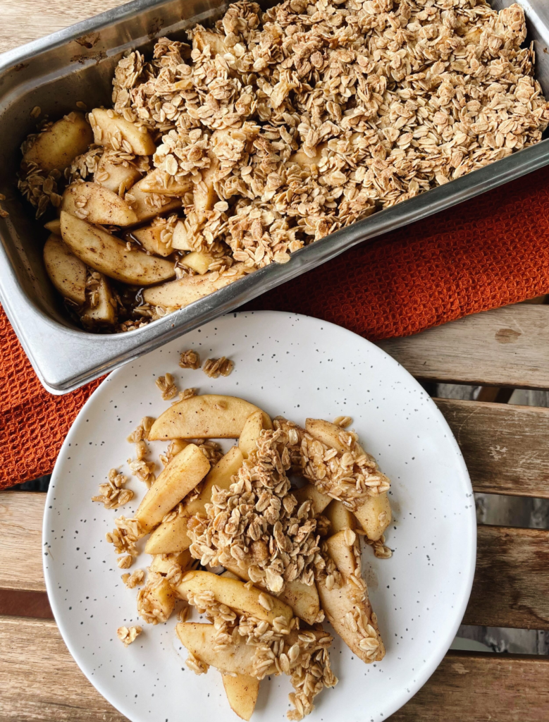Apple Crisp Recipe