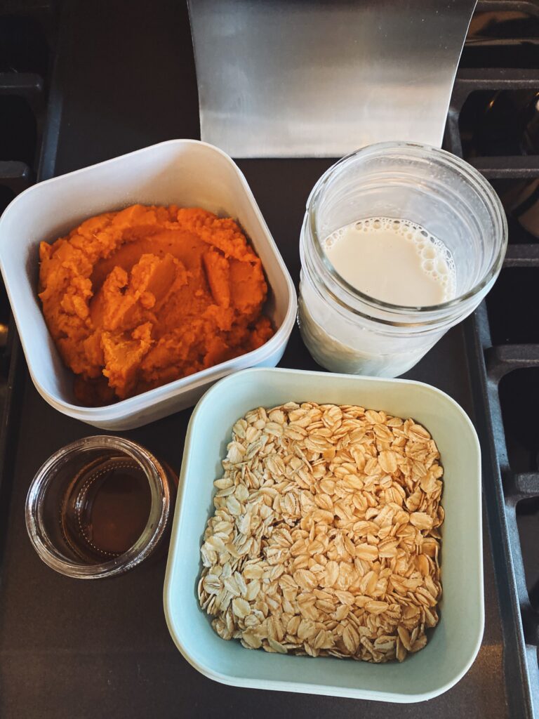 Pumpkin Oatmeal