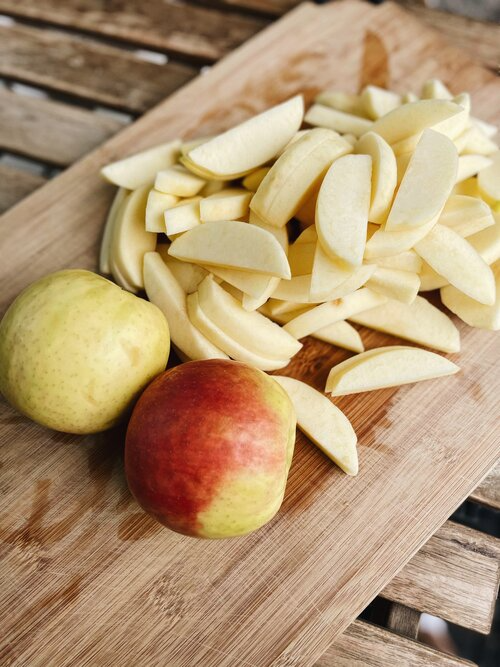 Baked apple crisp recipe