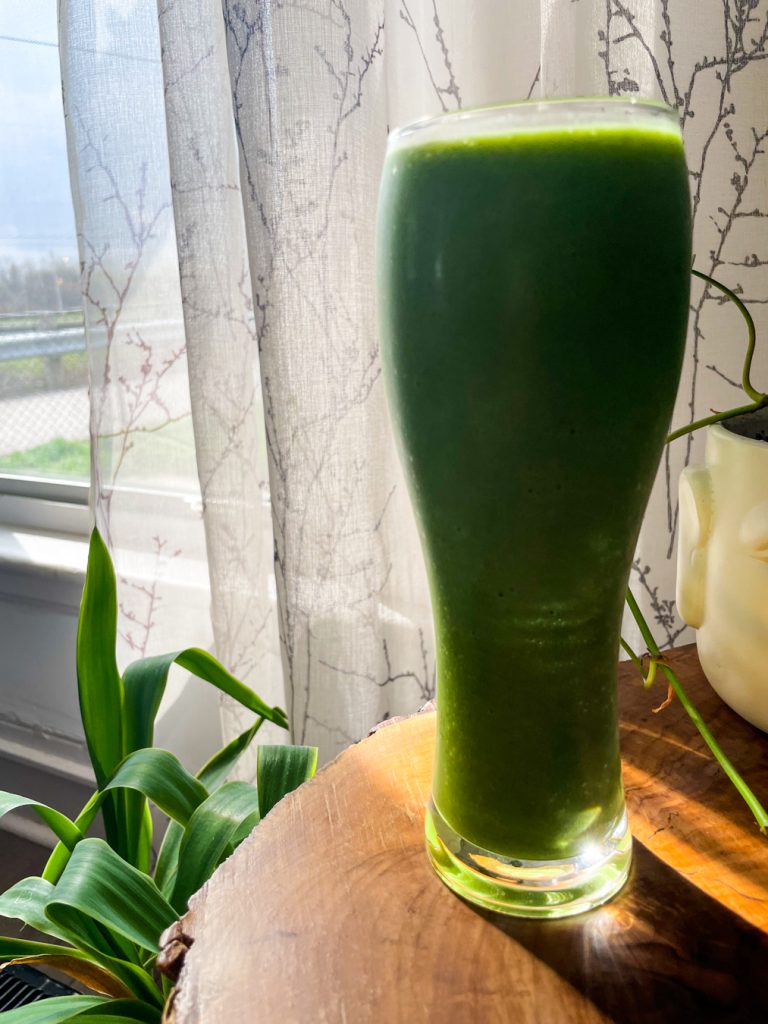 Green smoothie recipe