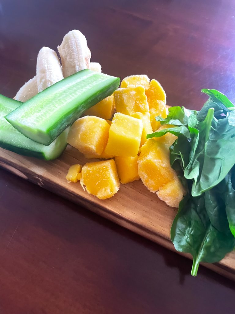 Green smoothie recipe