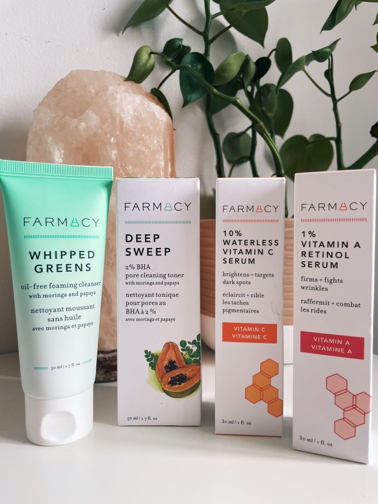 Summer skincare routine