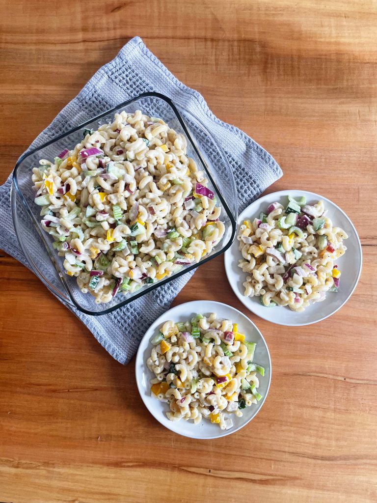 Easy Macaroni Salad