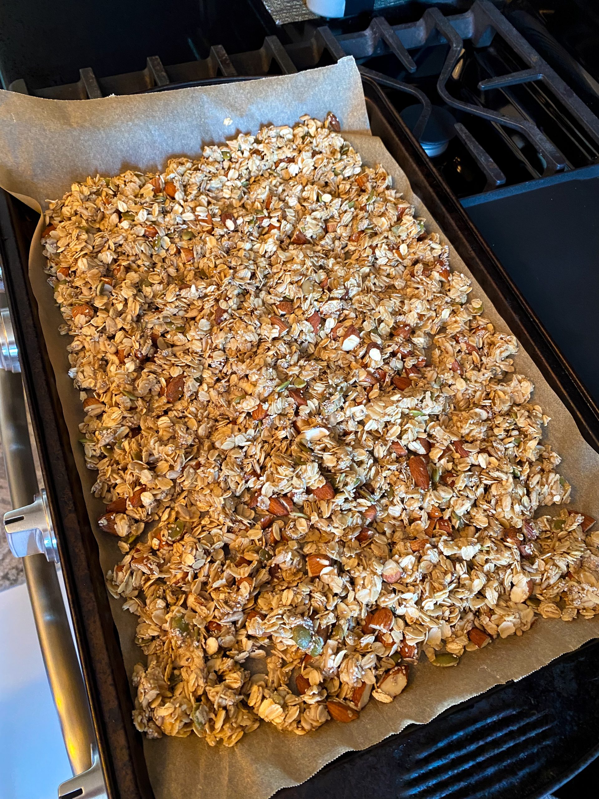 Easy Granola Recipe