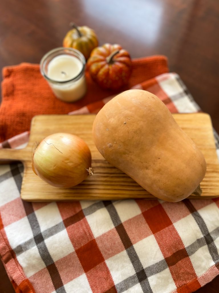 Butternut Squash Soup Recipe